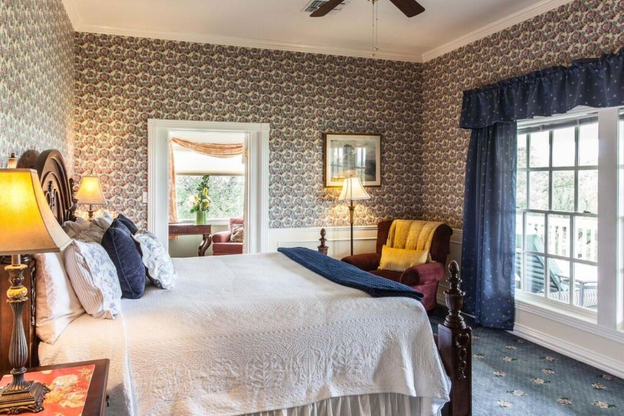 Rose Hill Retreat Aaa Four Diamond Inn Stonewall Exteriér fotografie