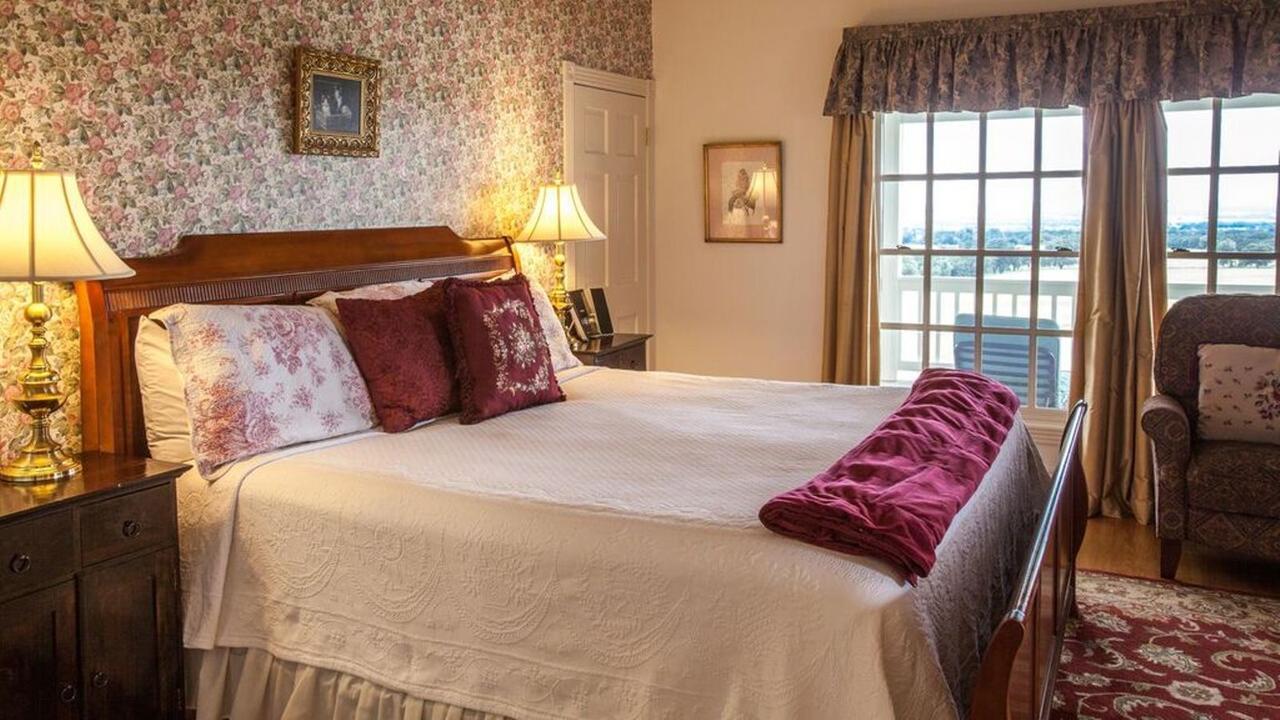 Rose Hill Retreat Aaa Four Diamond Inn Stonewall Exteriér fotografie